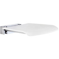 DUSCHHOCKER Kunststoff  - Weiß, Basics, Kunststoff (38,5/5/39,5cm) - Smedbo