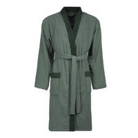 BADEMANTEL Francesco M Herren  - Grau, Basics, Kunststoff/Textil (Mnull) - Vossen