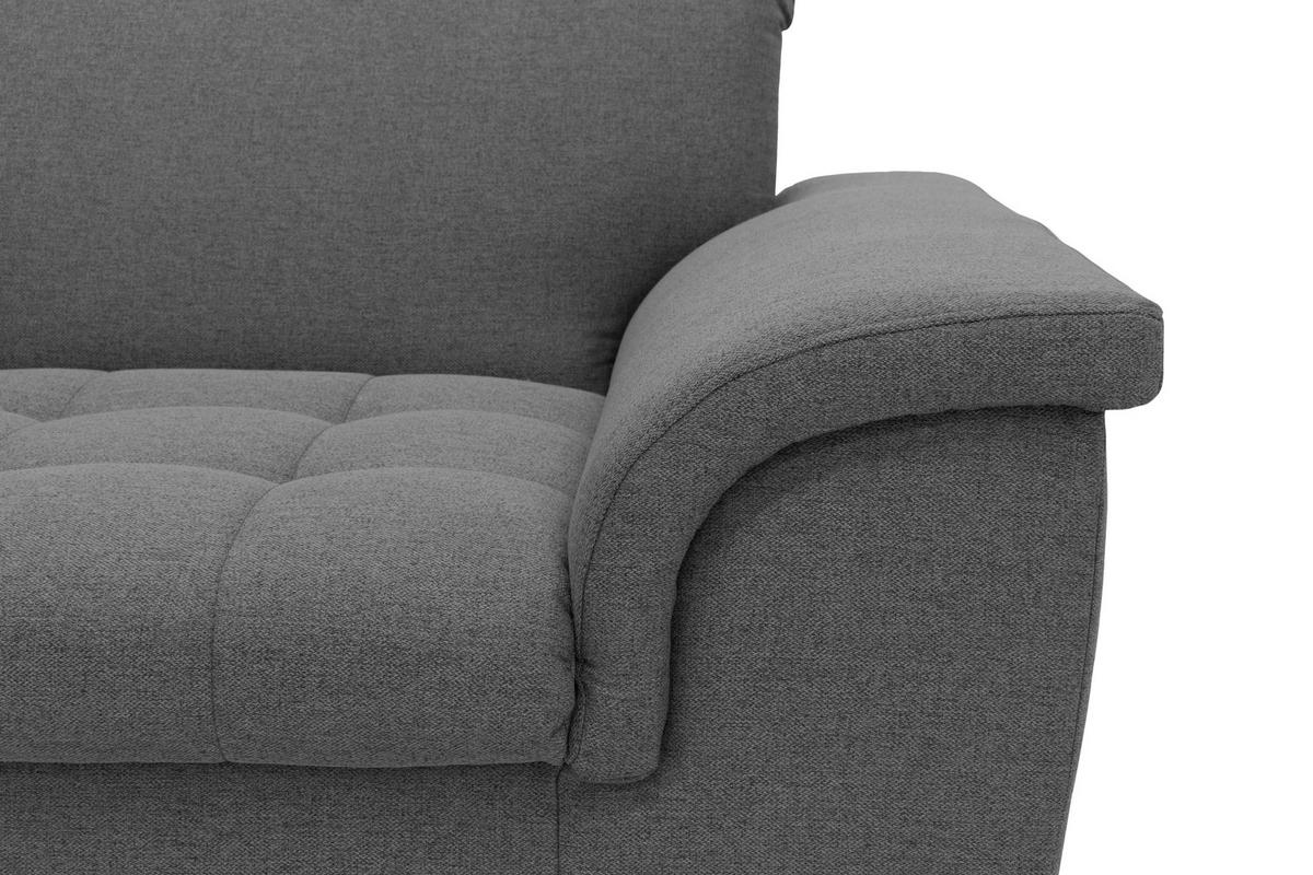 SESSEL Webstoff Grau    - Chromfarben/Grau, KONVENTIONELL, Textil/Metall (120/81/105cm) - MID.YOU