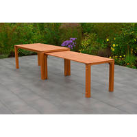 GARTENTISCH 185/90/76 cm  - Braun, KONVENTIONELL, Holz (185/90/76cm) - Gardenson