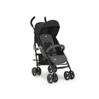 BUGGY Nitro LX  - Schwarz, Basics, Textil/Metall - Joie