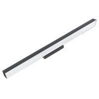 BADEZIMMER-WANDLEUCHTE Aqua  3/66,5/7 cm  - Schwarz, Design, Metall (3/66,5/7cm)