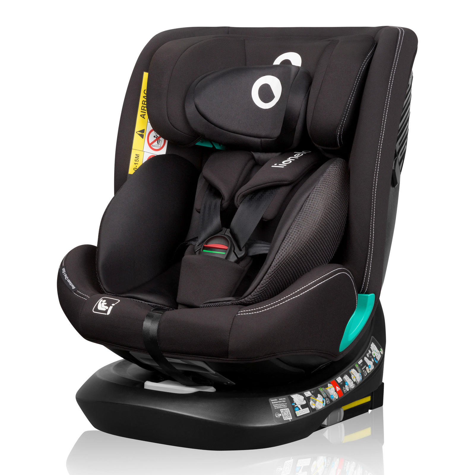 KINDERAUTOSITZ Bastiaan One i-Size   - Basics, Kunststoff (44.5/60/81cm) - Lionelo