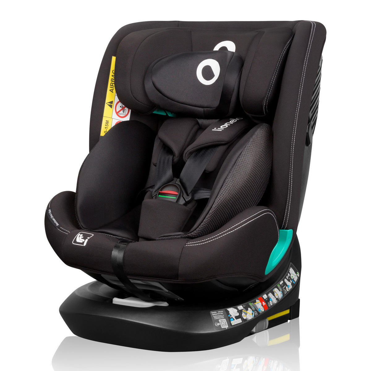 KINDERAUTOSITZ Bastiaan One i-Size  - Basics, Kunststoff (44.5/60/81cm) - Lionelo