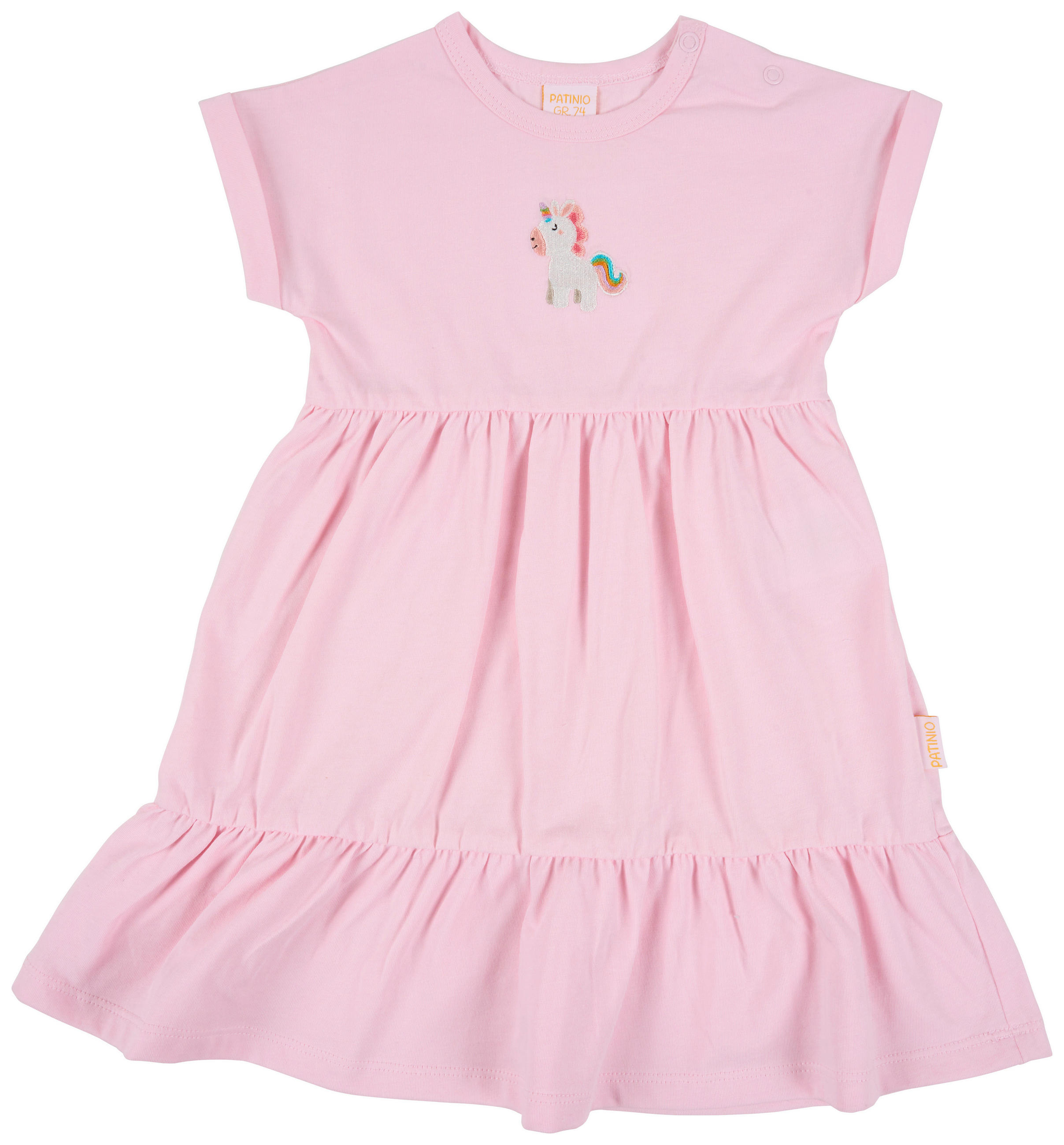 KLEID  - Pink, Basics, Textil (74null) - Patinio