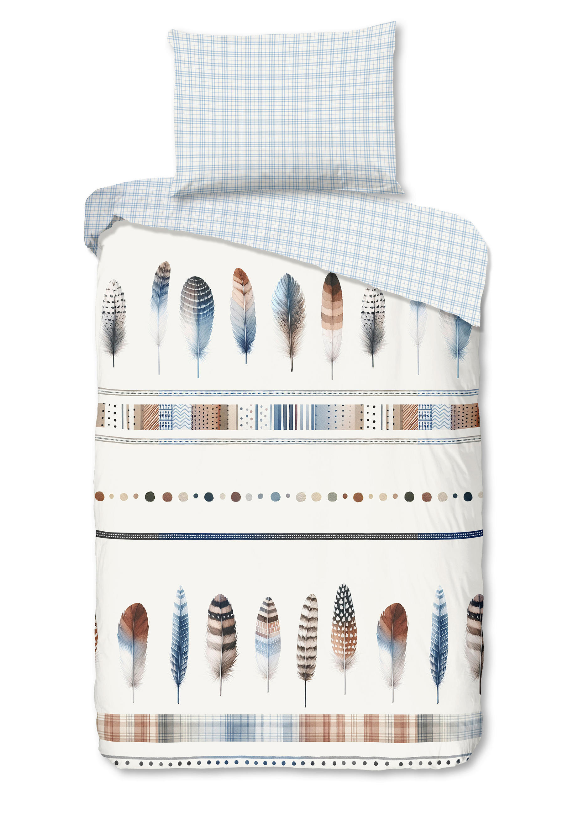KINDERBETTWÄSCHE 140/200 cm  - Multicolor, Basics, Textil (140/200cm)