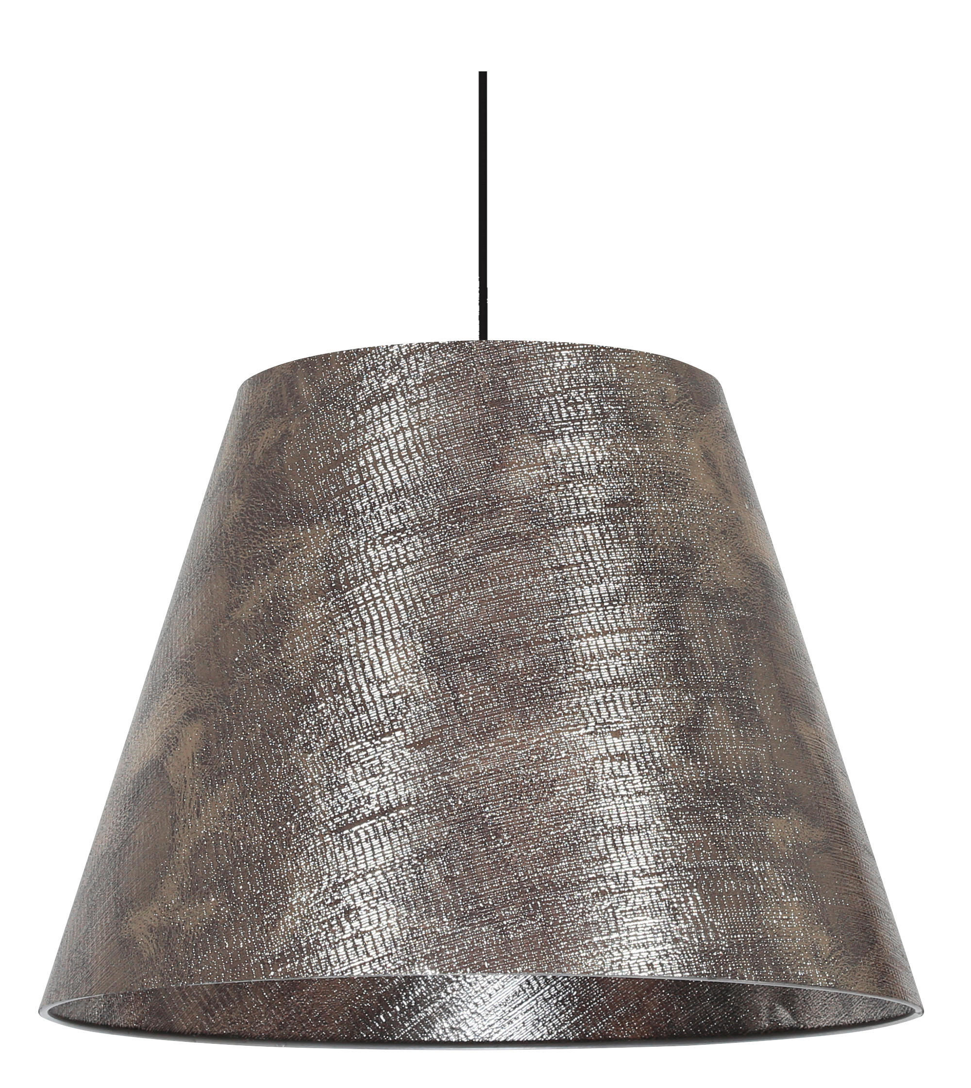PENDELLAMPA Platino 35/35/100 cm  - guldfärgad, Design, metall (35/35/100cm)