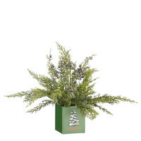 UMELÁ RASTLINA  - Basics, plast (25/25/30cm)