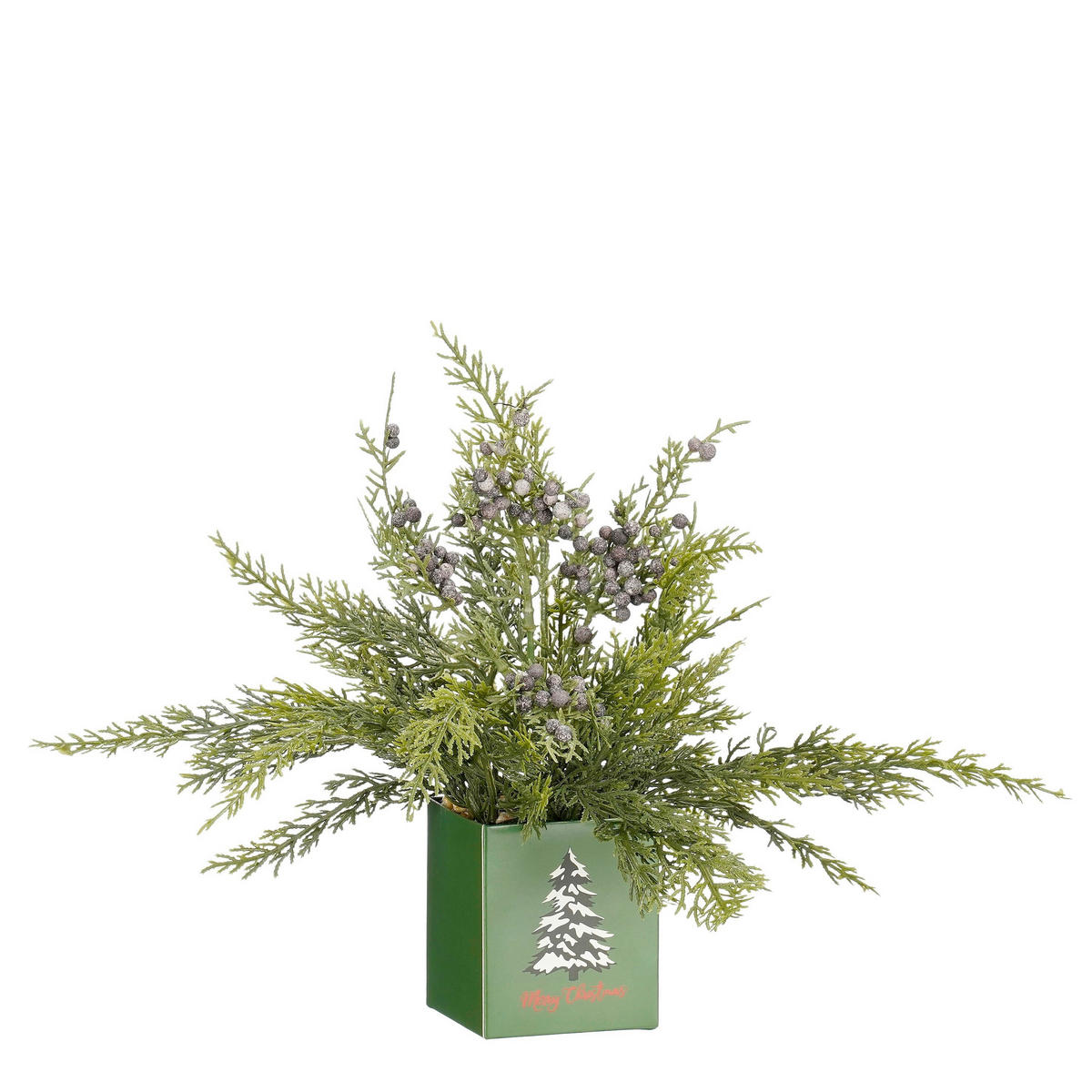 UMELÁ RASTLINA  - Basics, plast (25/25/30cm)