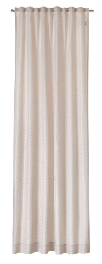 FERTIGVORHANG blickdicht  - Naturfarben, Design, Textil (130/250cm) - Joop!