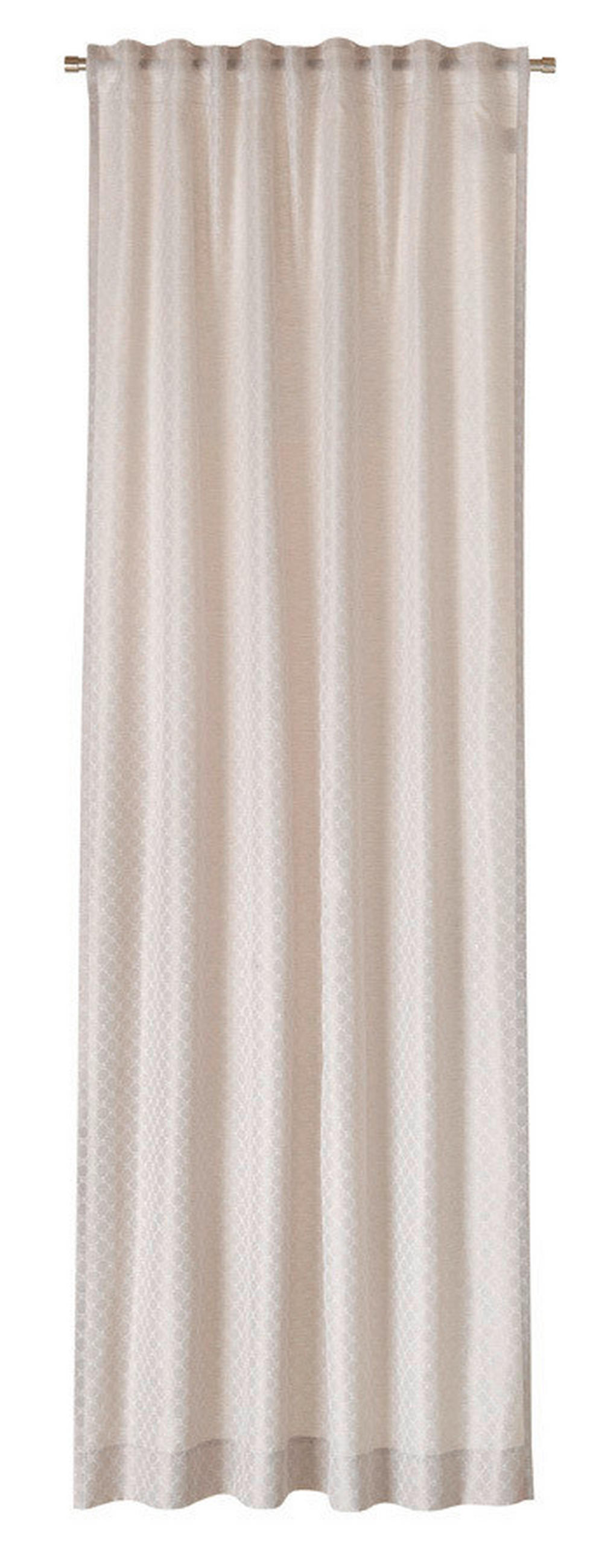 FERTIGVORHANG blickdicht  - Naturfarben, Design, Textil (130/250cm) - Joop!