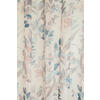 FERTIGVORHANG transparent  - Pastellblau, KONVENTIONELL, Textil (140/245cm)