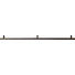 WANDBOARD in Grau - Grau, Design, Metall (120/2,5/7,5cm) - Ambia Home WANDBOARD in Grau - Grau, Design, Metall (120/2,5/7,5cm) - Ambia Home