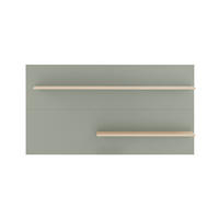  150/80/20 cm  - Eichefarben/Grün, Design, Holzwerkstoff (150/80/20cm) - Modante