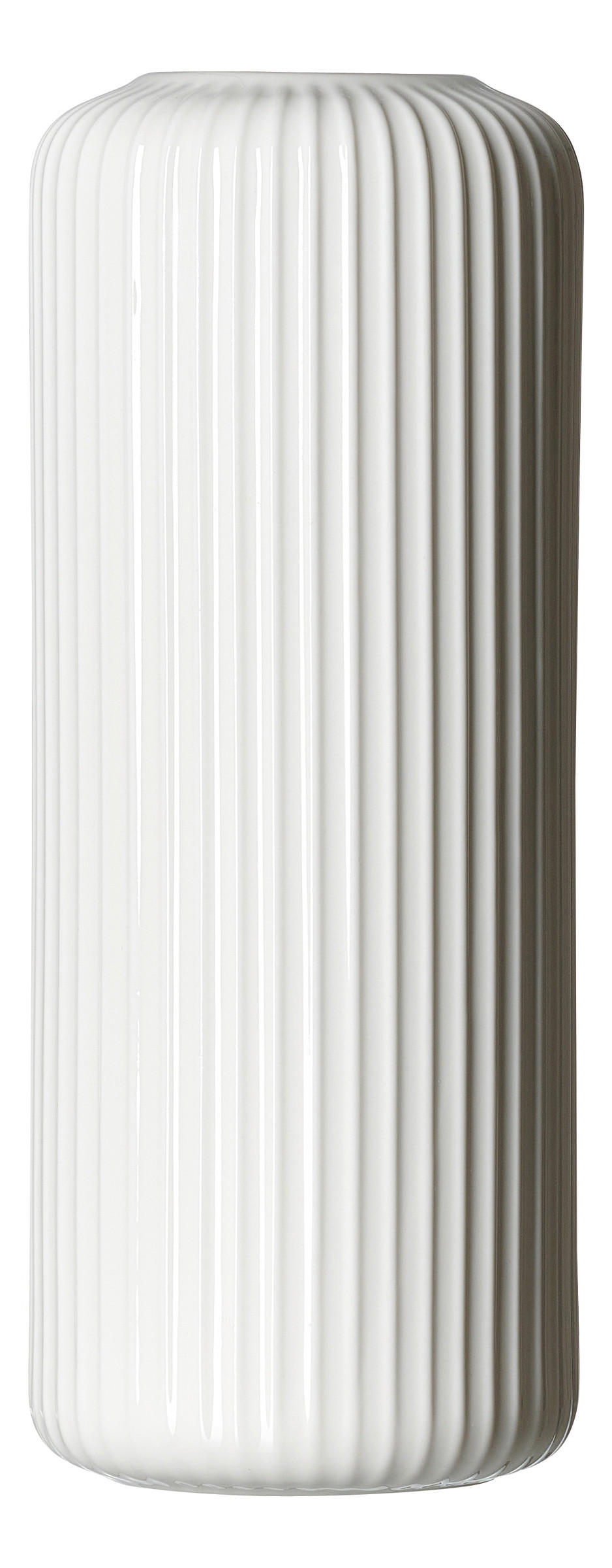Ritzenhoff Breker Vase Nora Weiß 10x24x10 cm