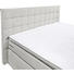 BOXSPRINGBETT 180/200 cm in Silberfarben - Silberfarben, Design, Textil (180/200cm) - Carryhome BOXSPRINGBETT 180/200 cm in Silberfarben - Silberfarben, Design, Textil (180/200cm) - Carryhome