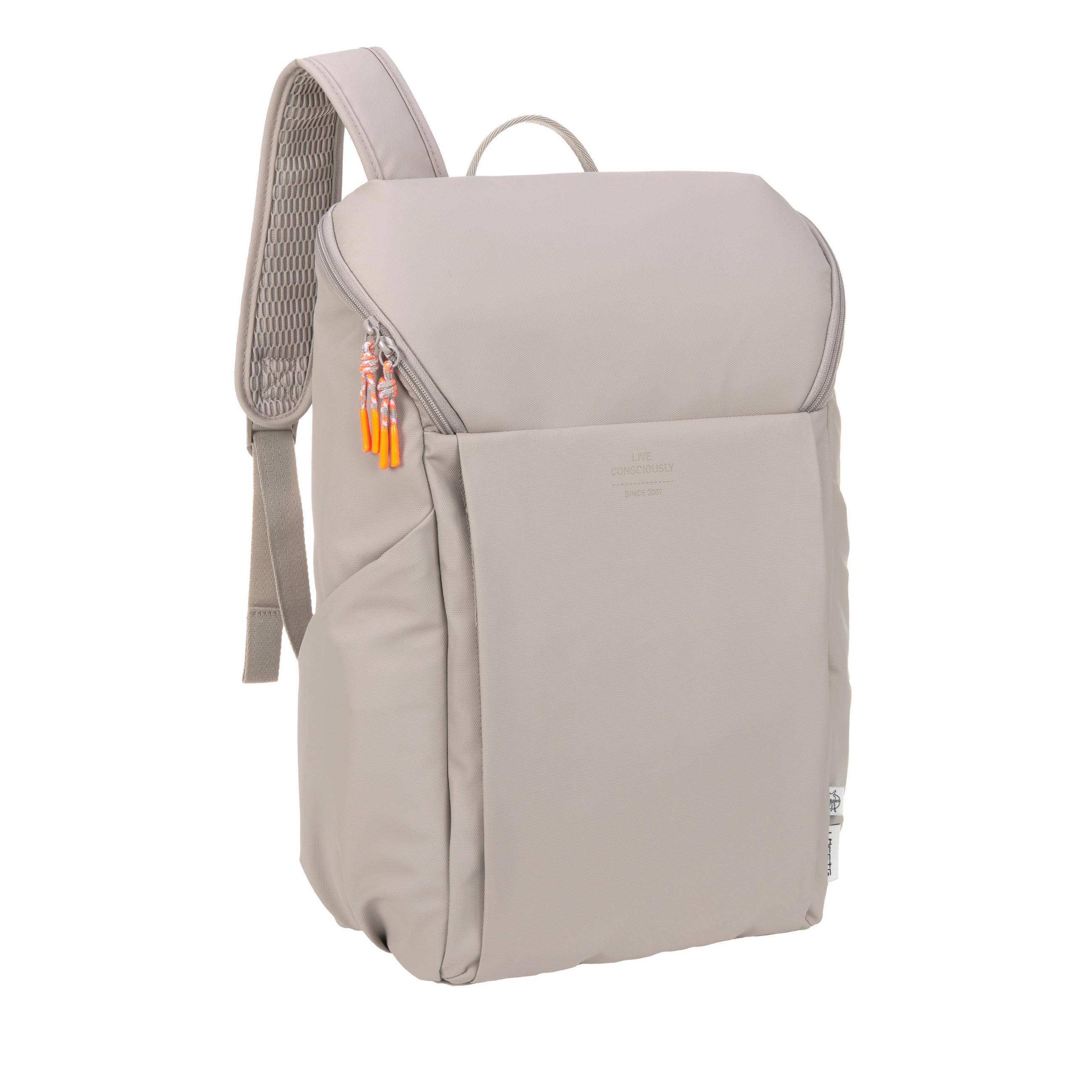 WICKELRUCKSACK Slender Up  - Beige, Basics, Textil (34/15/46cm) - Lässig
