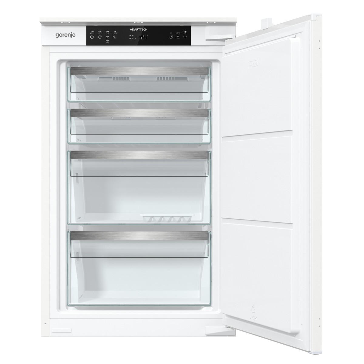 EINBAUGEFRIERSCHRANK FNCI508D61WFE  - Weiß, Trend, Metall (54/87,5/54,5cm) - Gorenje