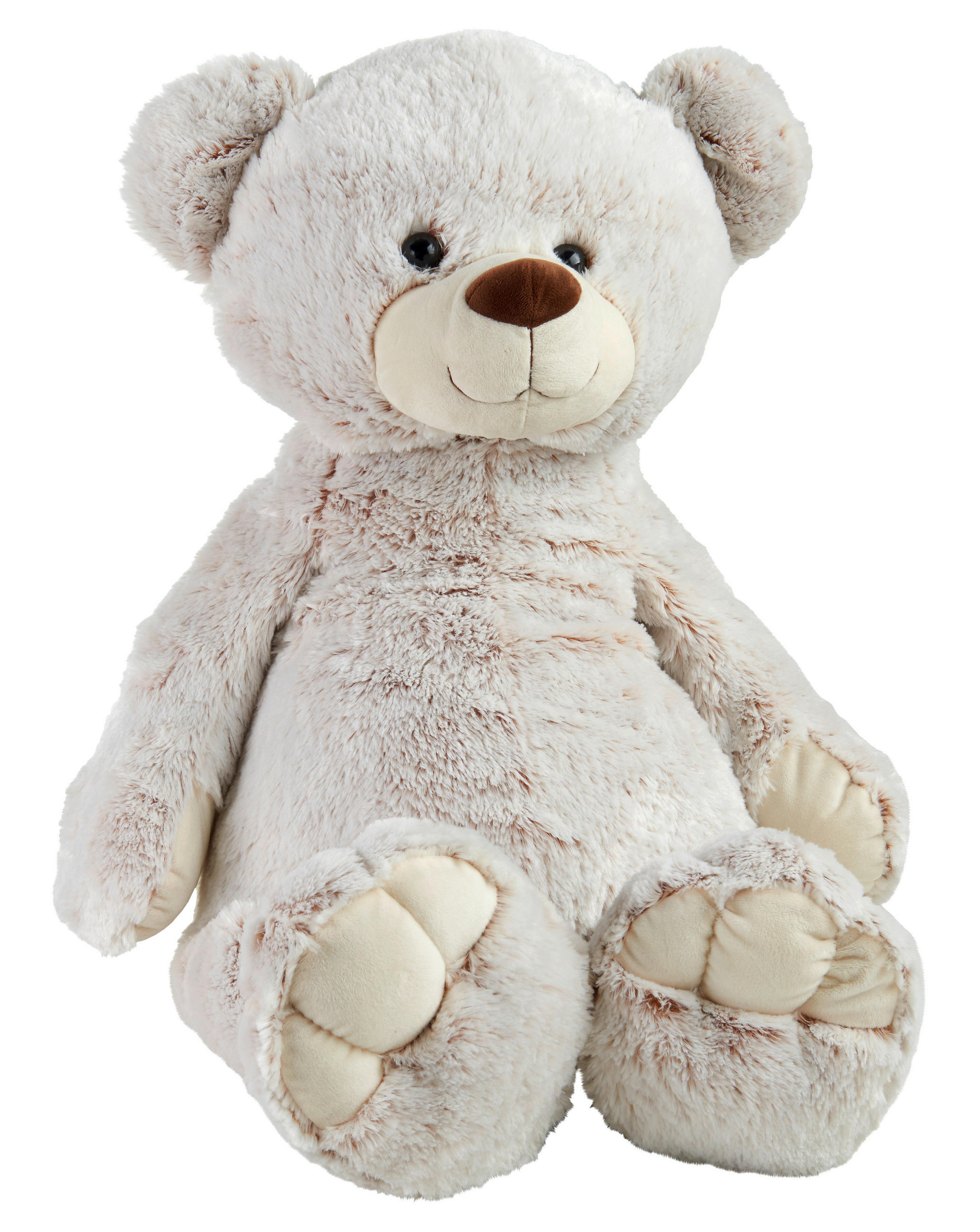 PLÜSCHTIER Bär  - Hellgrau, Basics, Kunststoff/Textil (60cm) - My Baby Lou
