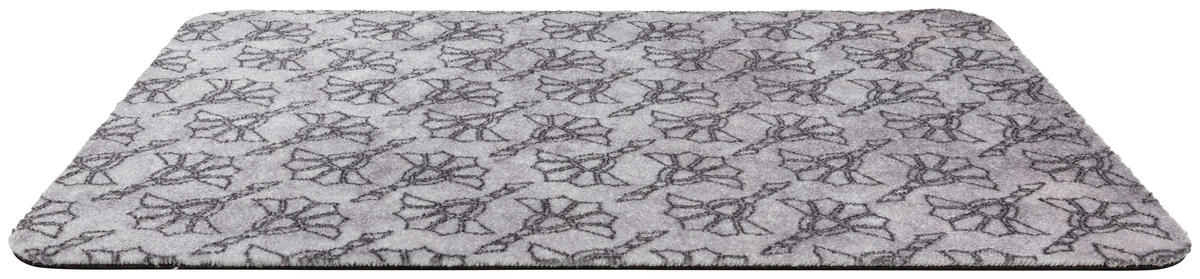 FUSSMATTE - Grau, Design, Kunststoff (50/70cm) - Joop!