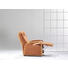 RELAXSESSEL Mikrofaser - Rostfarben/Schwarz, KONVENTIONELL, Kunststoff/Textil (73/104/92cm) - Himolla