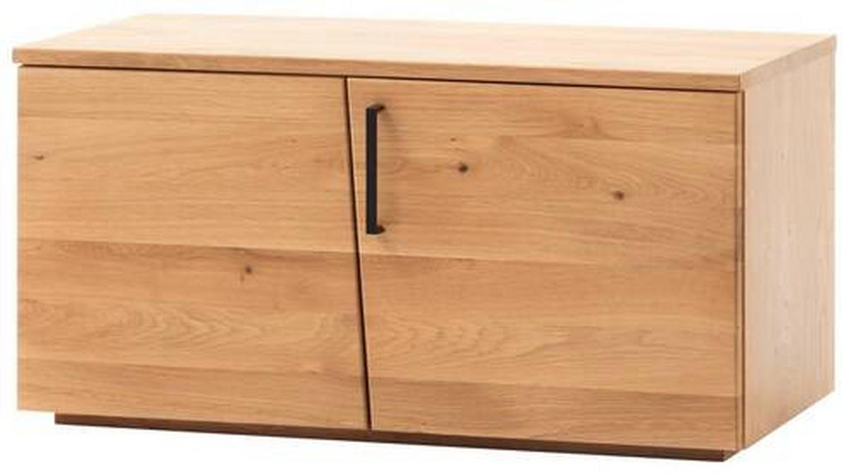 GARDEROBE 5-teilig  in 150/198/40 cm  - Eichefarben/Anthrazit, Natur, Holz/Holzwerkstoff (150/198/40cm)