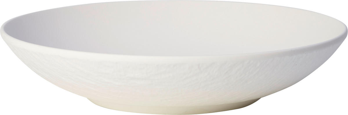 VID SKÅL Manufacture Rock Blanc 24 cm   - vit, Design, keramik (24cm) - Villeroy & Boch
