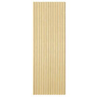 AKUSTIKPANEEL Economico Eichefarben 244/56/1,8 cm  - Eichefarben, Basics, Holzwerkstoff/Kunststoff (244/56/1,8cm) - Novel