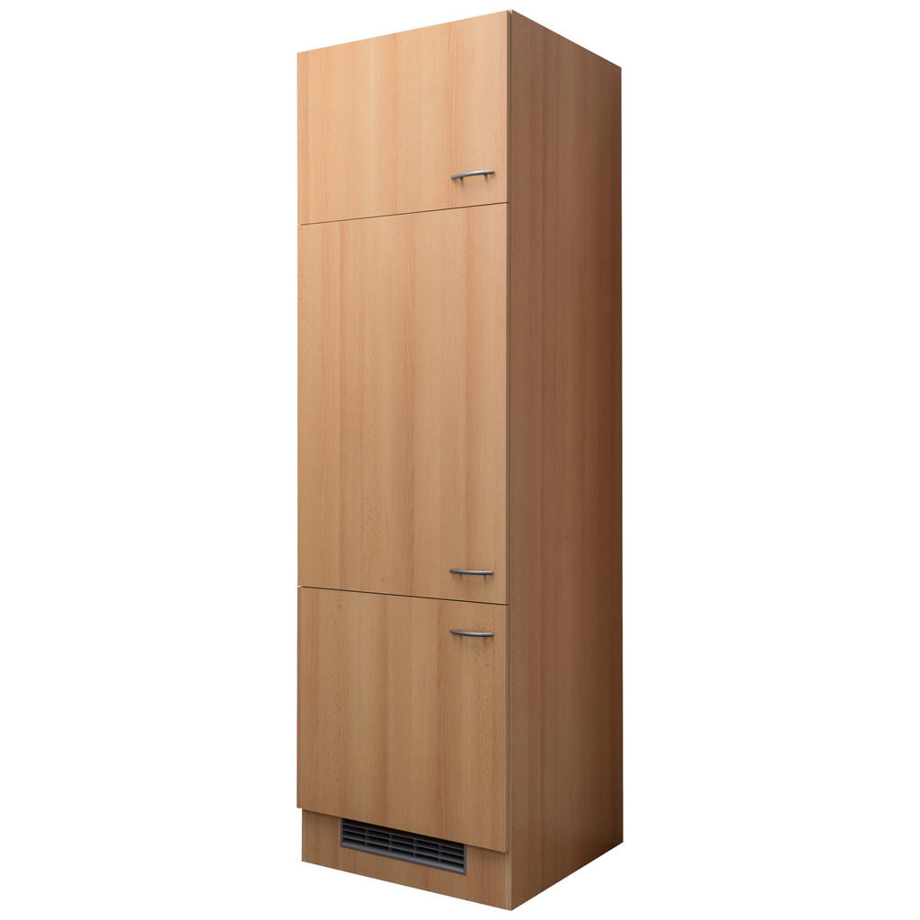 Kühlschrank-umbauschrank Nano B: 60 Cm Buche Dekor