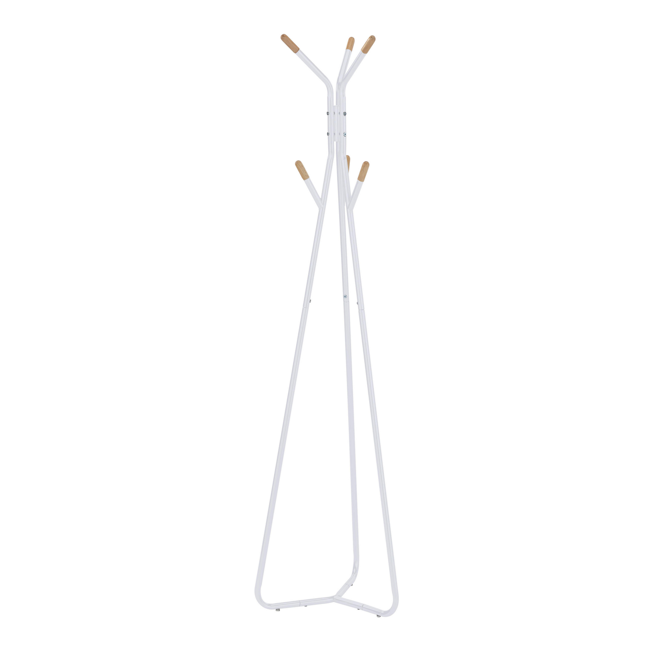 ŠATNÍ STOJAN - bílá, Moderní, kov (45/170/39cm)