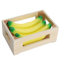 KAUFLADENZUBEHÖR Bananen  - Gelb/Grün, Basics, Holz (13,4/5/9cm) - My Baby Lou