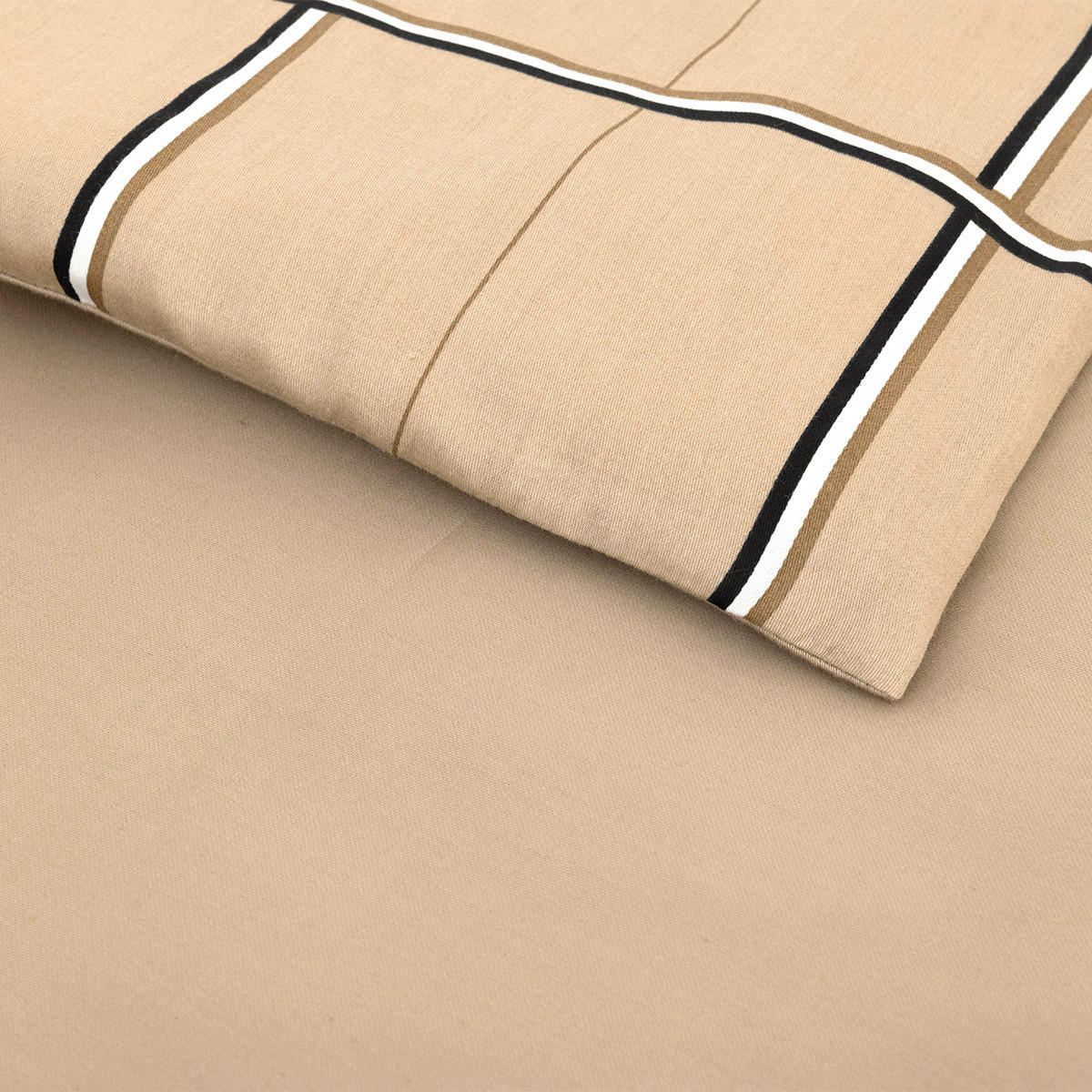BETTWÄSCHE 140/200 cm  - Hellbraun, Design, Textil (140/200cm) - Hugo Boss