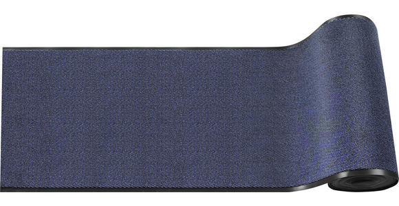 LÄUFER 120 cm Leyla  - Blau, KONVENTIONELL, Kunststoff/Textil (120cm) - Esposa