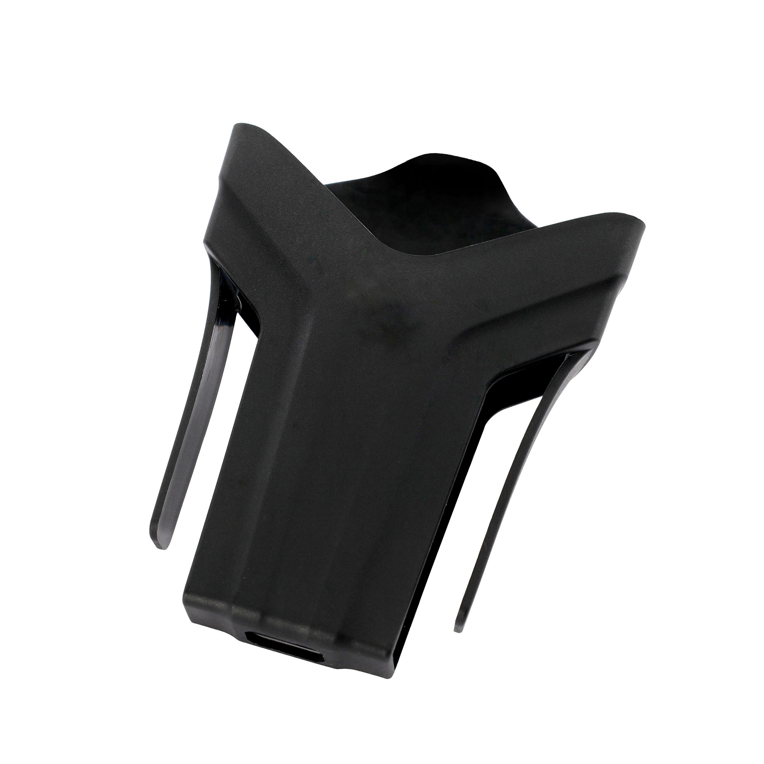 HANDYHALTERUNG  - Schwarz, Basics, Kunststoff (9,5/5,5/15cm) - Jimmylee