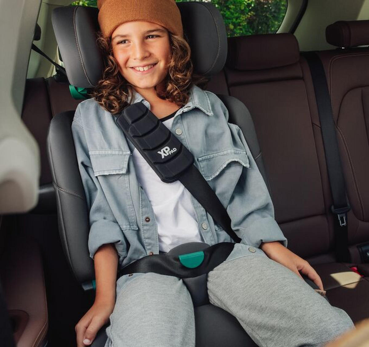 KINDERAUTOSITZ Advansafix Pro  - Greige/Hellgrau, Basics, Kunststoff/Textil (44/60/48cm) - Britax Römer