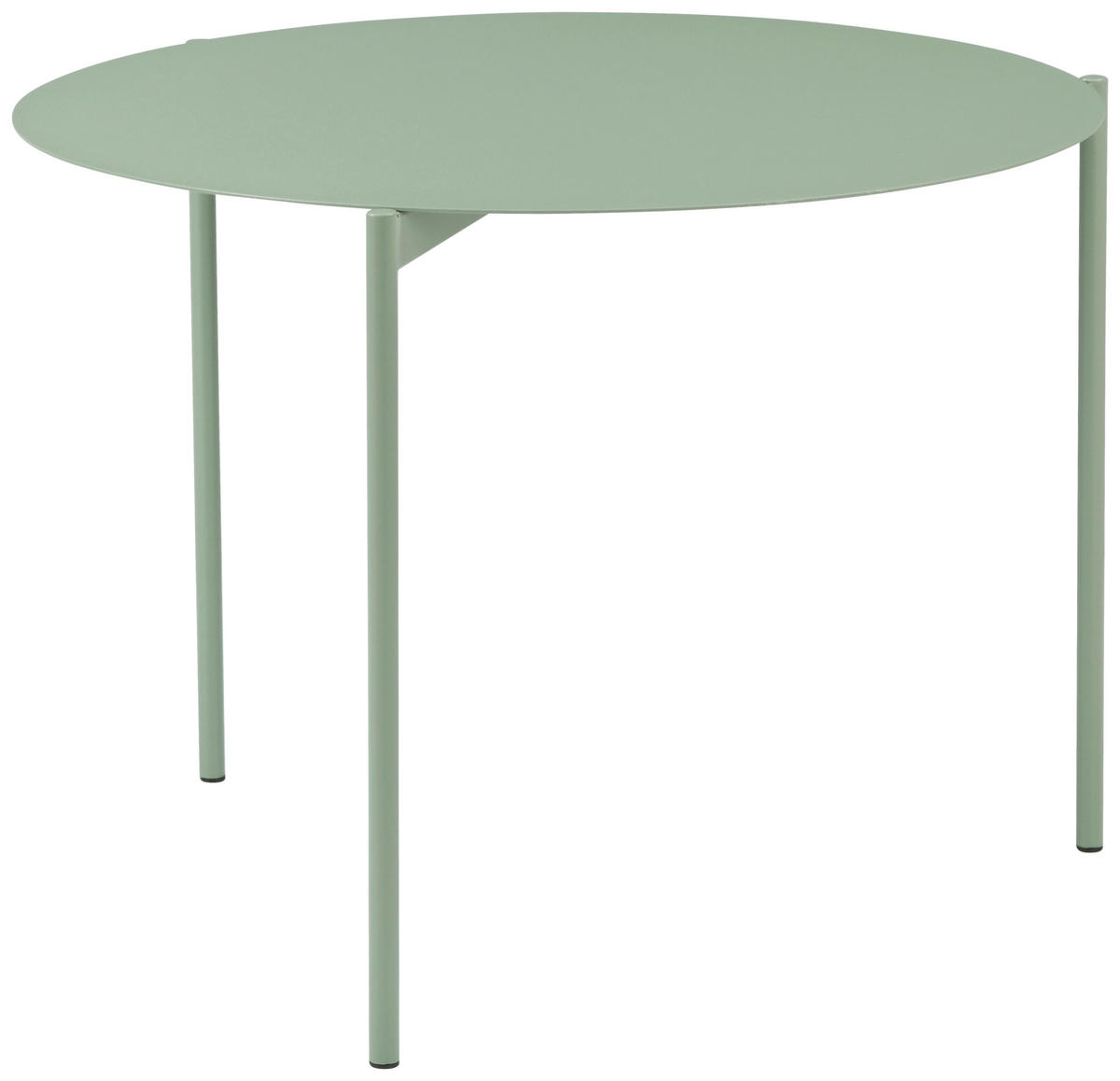 COUCHTISCH in Metall 60/60/45 cm  - Grün, Design, Metall (60/60/45cm) - Carryhome