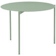 COUCHTISCH in Metall 60/60/45 cm  - Grün, Design, Metall (60/60/45cm) - Carryhome