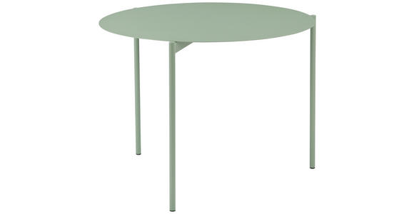 COUCHTISCH in Metall 60/60/45 cm  - Grün, Design, Metall (60/60/45cm) - Carryhome