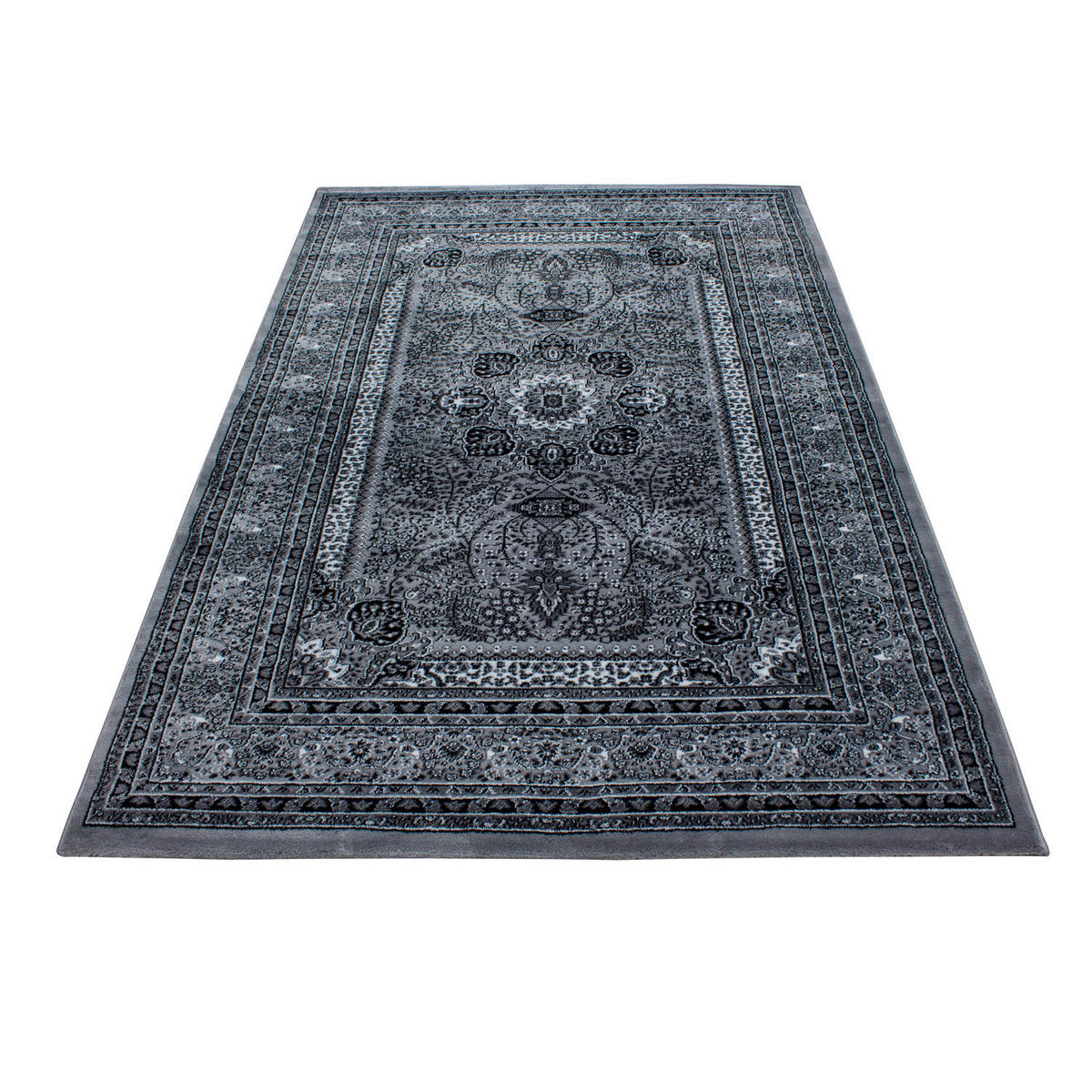 TKANA PREPROGA  Marrakesh     160/230 cm    tkano  siva  - siva, Konvencionalno, tekstil (160/230cm) - Esposa