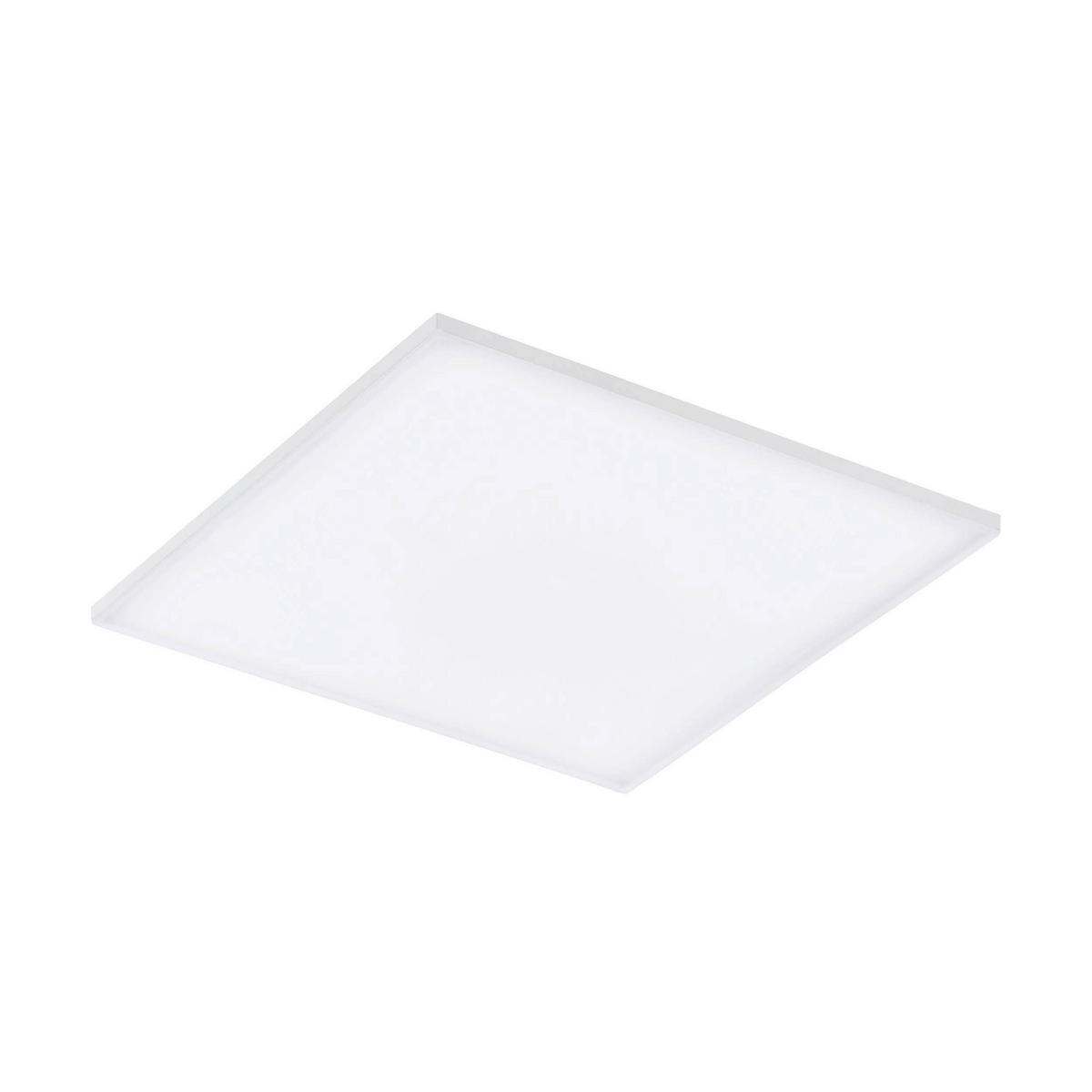 LED PANEL 43,7/43,7/7 cm  - vit, Klassisk, metall/plast (43,7/43,7/7cm) - Eglo