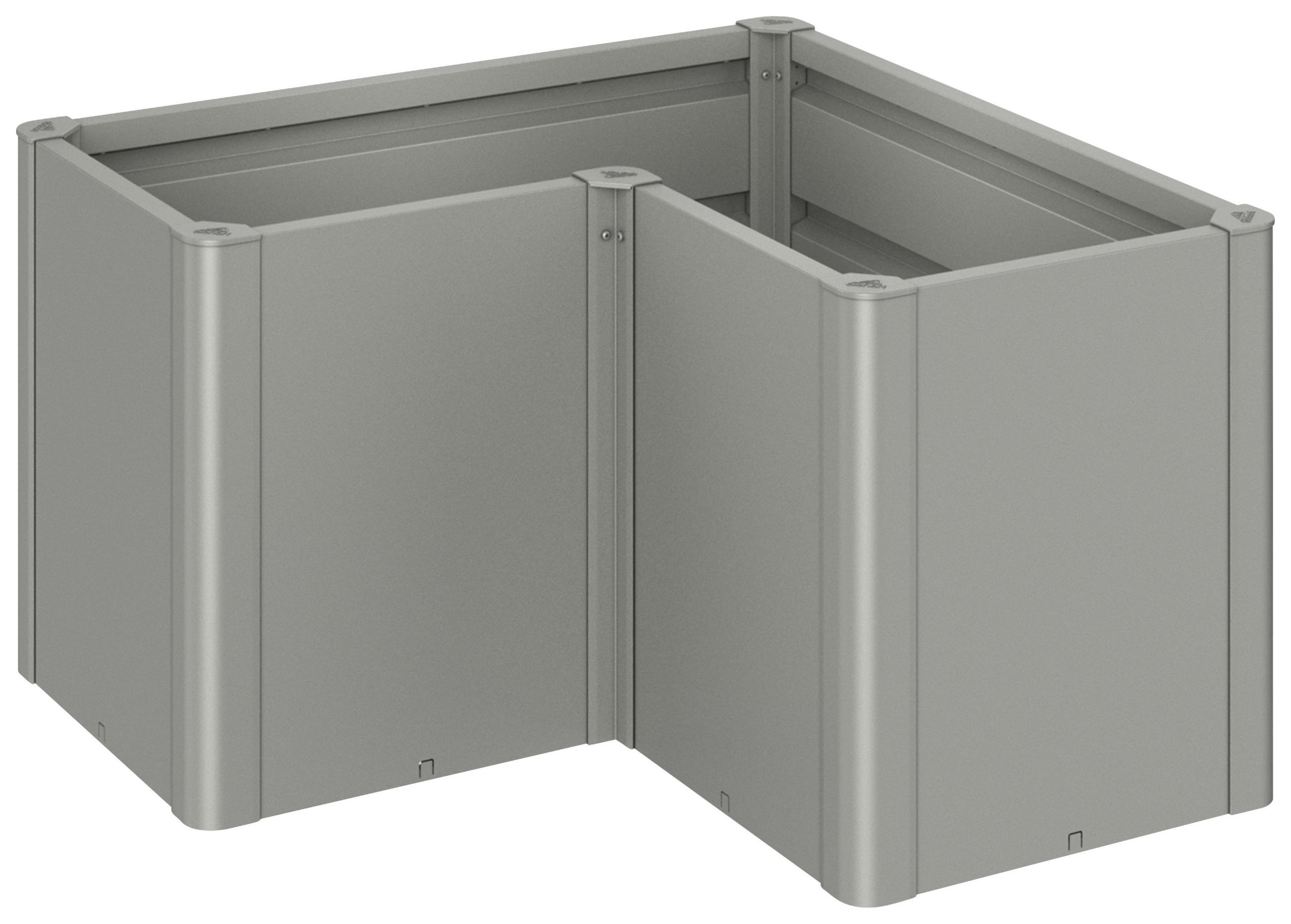 HOCHBEET  - Grau, Basics, Metall (102/102cm) - Biohort