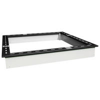 SANDKASTEN  - Weiss/Schwarz, Konventionell, Holz (126,8/17/127cm)