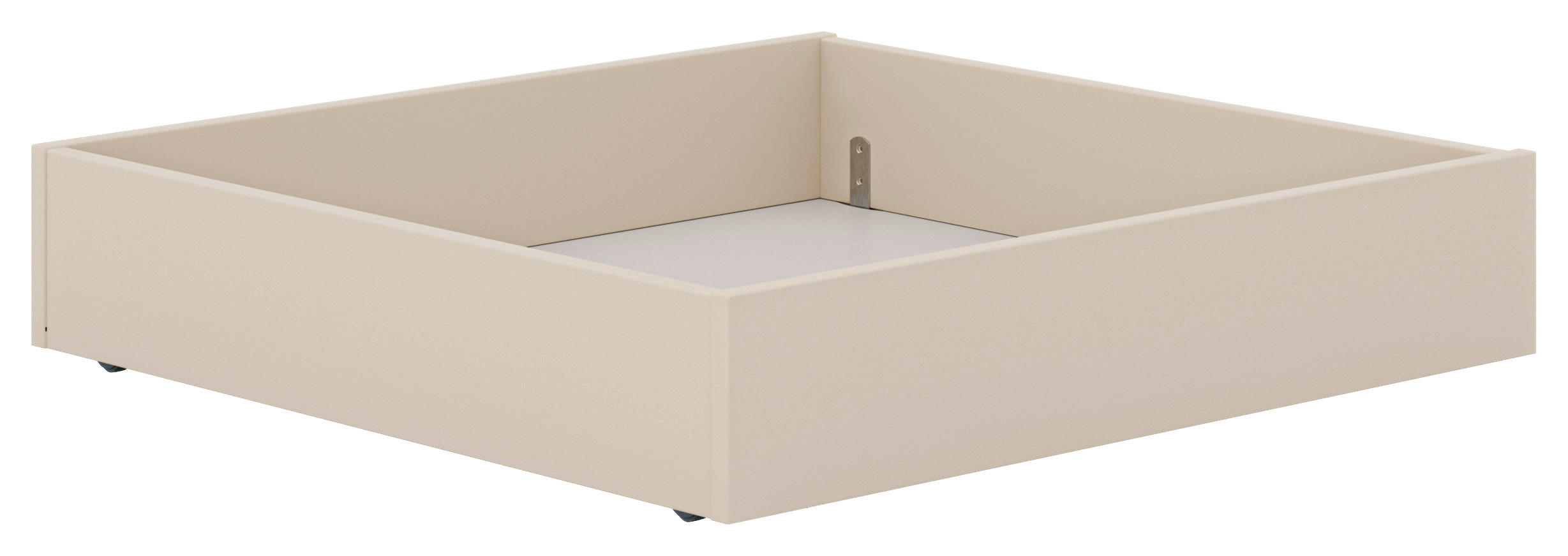 BETTKASTEN Naturfarben, Beige, Kaschmir  - Kaschmir/Beige, Design, Holzwerkstoff (98,5/95,2/20cm) - Paidi