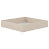 BETTKASTEN Beige, Kaschmir, Naturfarben  - Kaschmir/Beige, Design, Holzwerkstoff (98,5/95,2/20cm) - Paidi