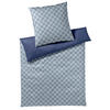 WENDEBETTWÄSCHE J! Cornflower Double Makosatin 135/200 cm  - Dunkelblau/Hellblau, Design, Textil (135/200cm) - Joop!