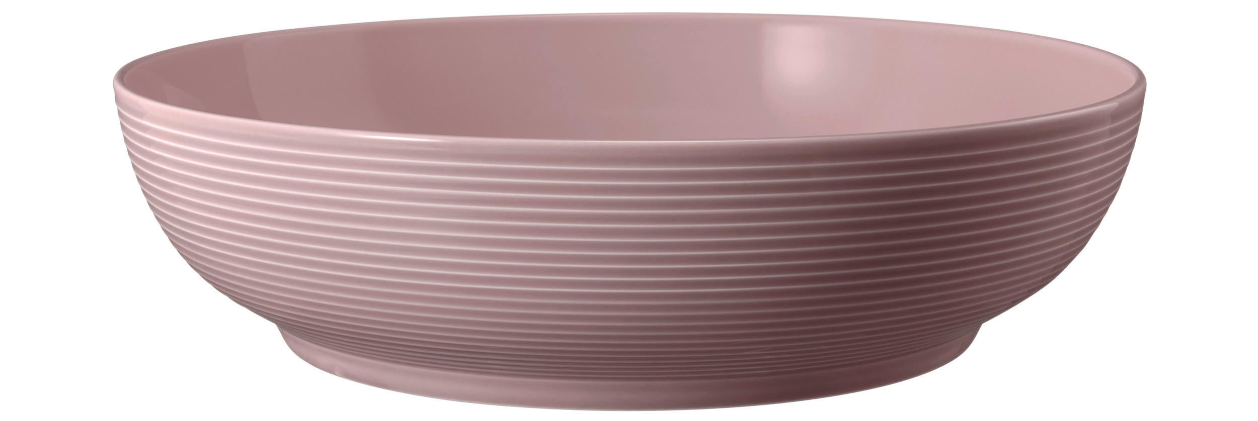 SCHÜSSEL Beat 25 cm   - Altrosa, KONVENTIONELL, Keramik (25cm) - Seltmann Weiden