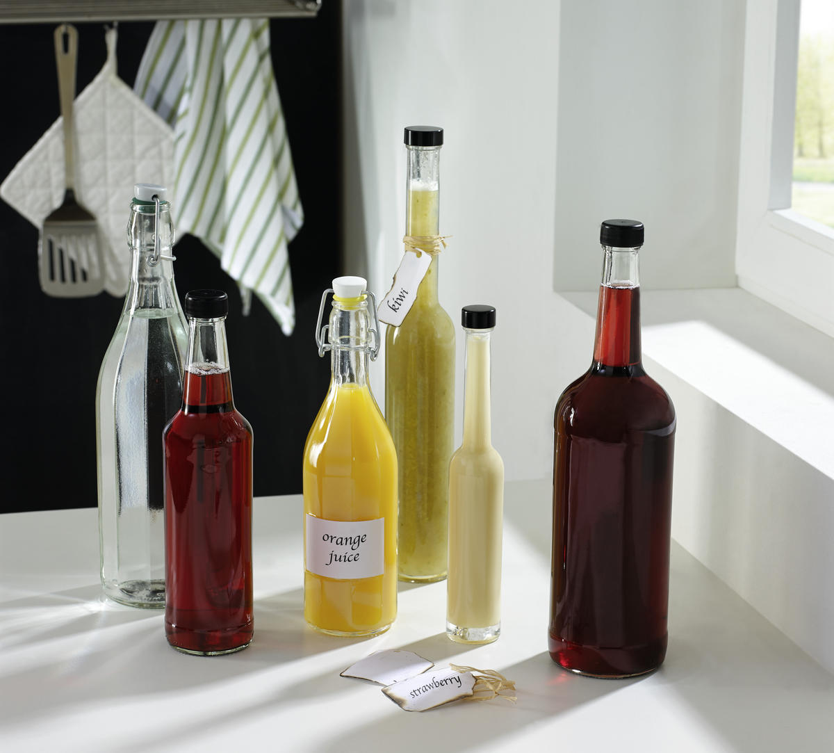 LÁHEV NA ŠŤÁVU 0,1 l - čiré, Basics, sklo (0,1l) - Homeware