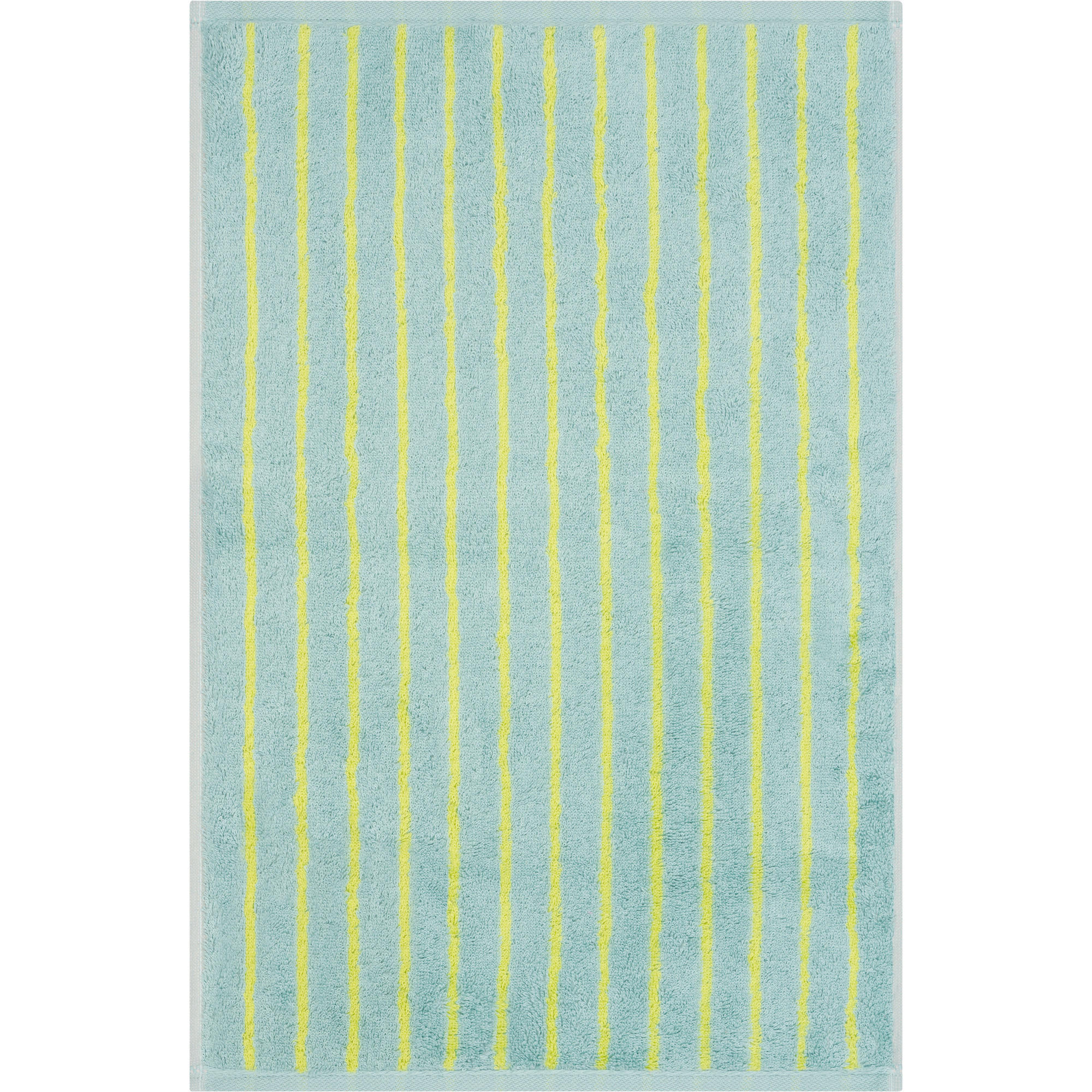 GÄSTETUCHSET Weekend Gelb, Grün 2-teilig 30/50 cm  - Gelb/Grün, Basics, Textil (30/50cm) - Cawoe