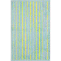 GÄSTETUCHSET Weekend Gelb, Grün 2-teilig 30/50 cm  - Gelb/Grün, Basics, Textil (30/50cm) - Cawoe
