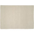 HANDWEBTEPPICH 60/90 cm Helsinki  - Creme, Basics, Textil (60/90cm) - Linea Natura